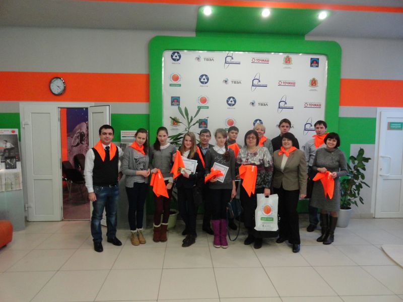 Фото к В ИЦАЭ Владимира прошло подведение итогов конкурса экологических плакатов