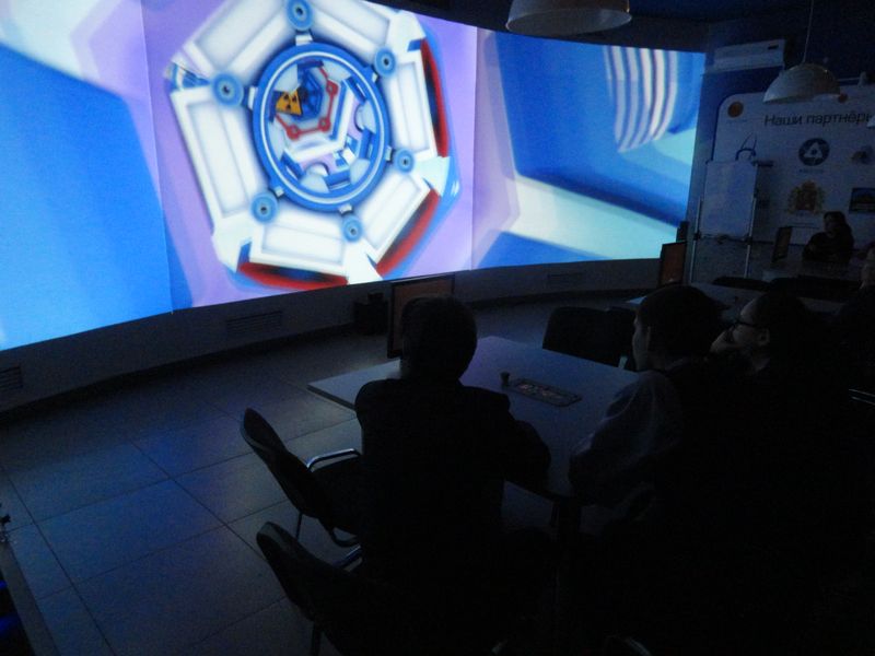 Фото к Юные химики из Владимирской области открыли для себя «Горизонты атома»