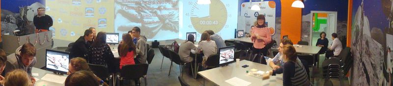 Фото к В ИЦАЭ Владимира «Южный ветер» появляется и в январские морозы