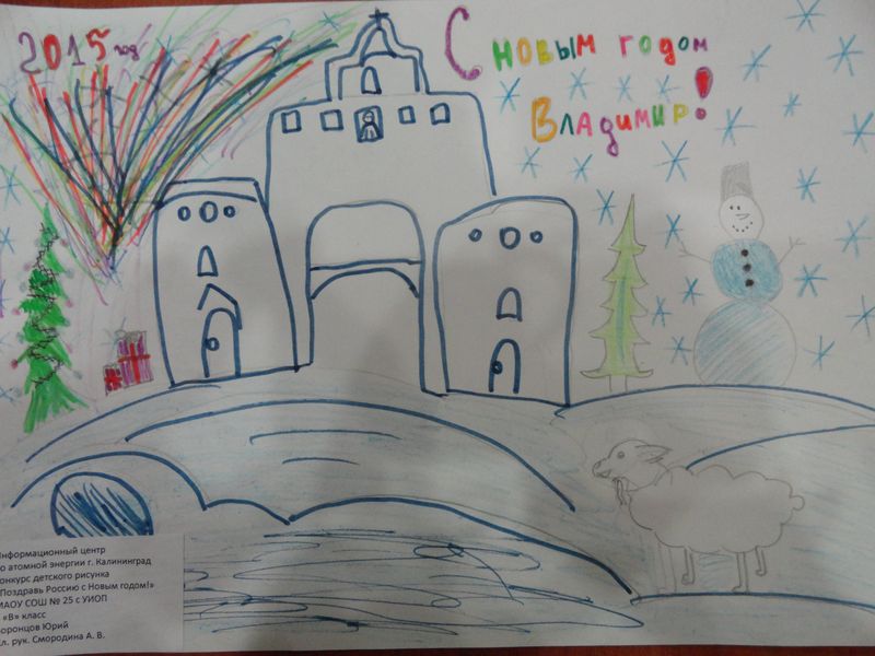Фото к Во Владимире подводят итоги Всероссийского конкурса «Поздравь Россию с Новым годом!»