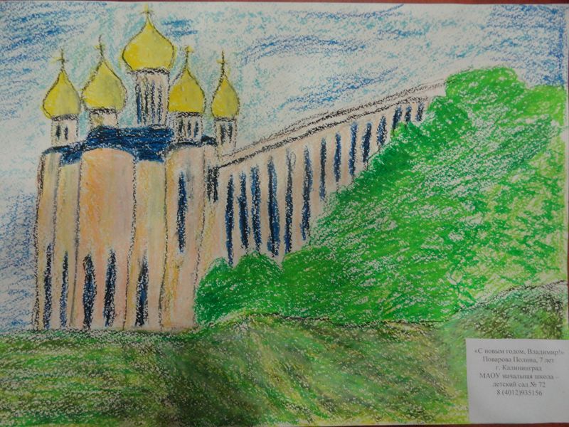 Фото к Во Владимире подводят итоги Всероссийского конкурса «Поздравь Россию с Новым годом!»