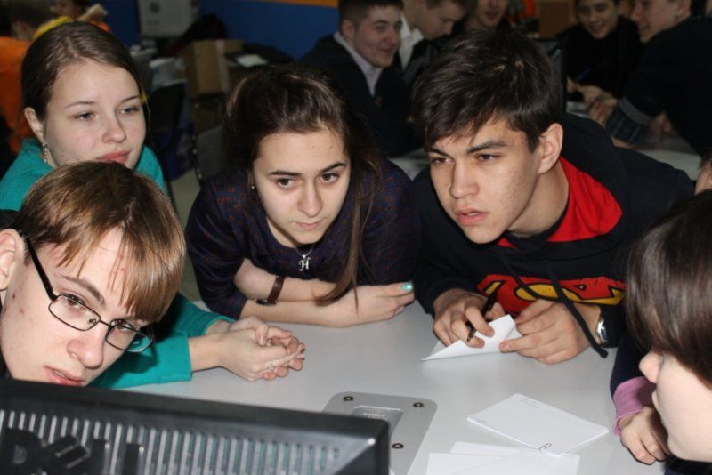Фото к Всероссийский интеллектуальный чемпионат для школьников «Формула интеллекта» объединил более 300 команд из 36 городов России