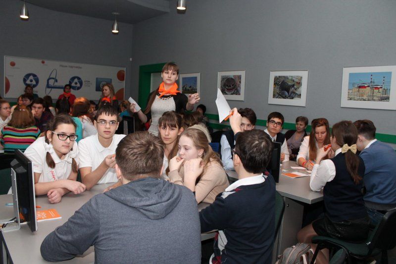 Фото к Всероссийский интеллектуальный чемпионат для школьников «Формула интеллекта» объединил более 300 команд из 36 городов России