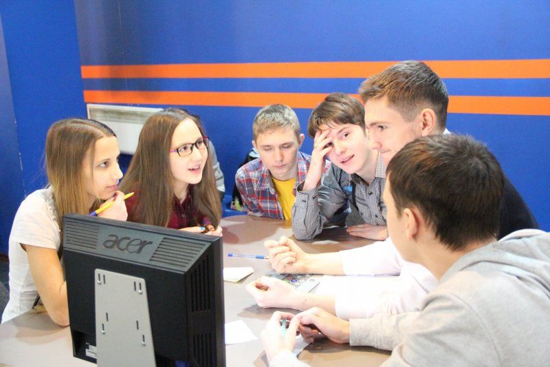 Фото к Всероссийский интеллектуальный чемпионат для школьников «Формула интеллекта» объединил более 300 команд из 36 городов России