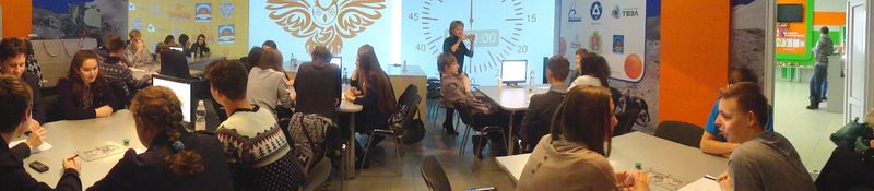 Фото к Всероссийский интеллектуальный чемпионат для школьников «Формула интеллекта» объединил более 300 команд из 36 городов России