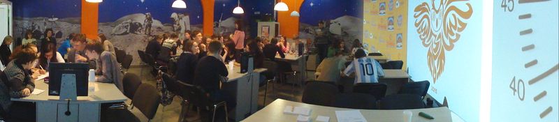 Фото к Всероссийский интеллектуальный чемпионат для школьников «Формула интеллекта» объединил более 300 команд из 36 городов России