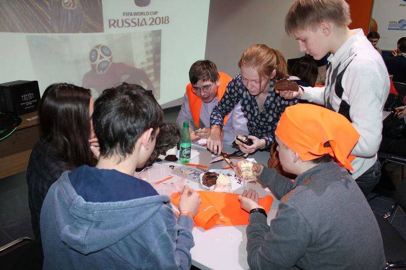 Фото к Всероссийский интеллектуальный чемпионат для школьников «Формула интеллекта» объединил более 300 команд из 36 городов России