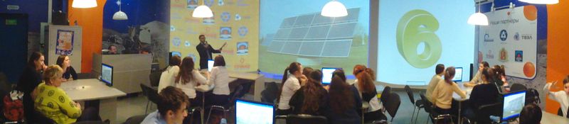 Фото к Эксперименты с альтернативными источниками энергии и радуга своими руками: в ИЦАЭ Владимира прошёл День российской науки