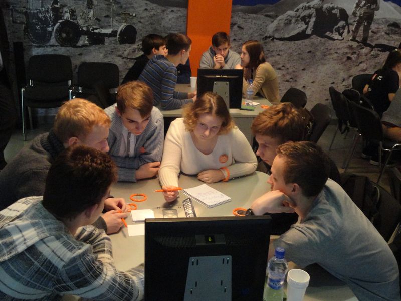 Фото к Победителями чемпионата «Формула интеллекта» снова стали школьники из Челябинской области