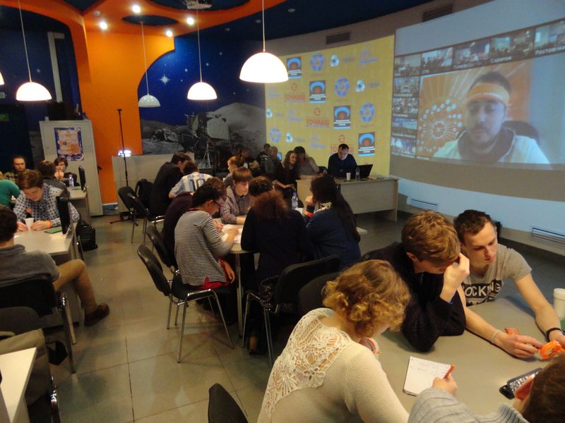 Фото к Победителями чемпионата «Формула интеллекта» снова стали школьники из Челябинской области