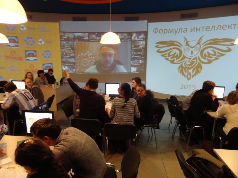 Фото к Победителями чемпионата «Формула интеллекта» снова стали школьники из Челябинской области