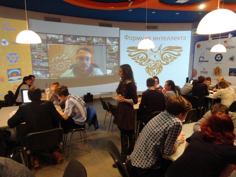 Фото к Победителями чемпионата «Формула интеллекта» снова стали школьники из Челябинской области