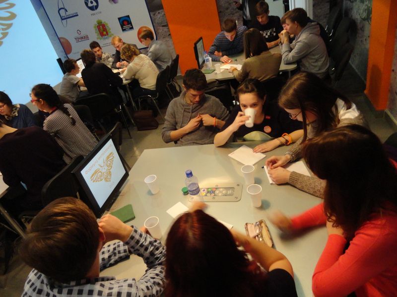 Фото к Победителями чемпионата «Формула интеллекта» снова стали школьники из Челябинской области