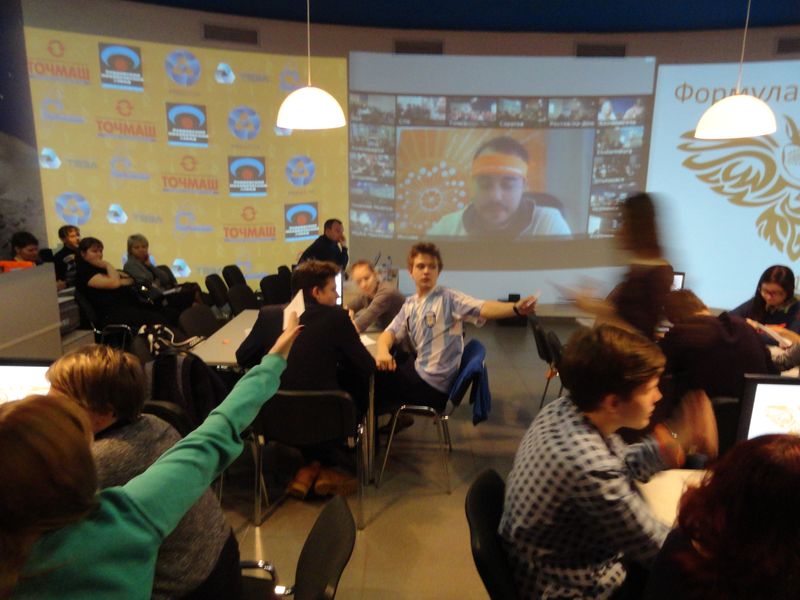 Фото к Победителями чемпионата «Формула интеллекта» снова стали школьники из Челябинской области