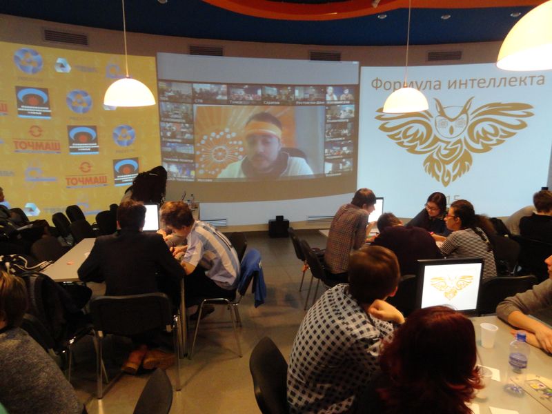 Фото к Победителями чемпионата «Формула интеллекта» снова стали школьники из Челябинской области