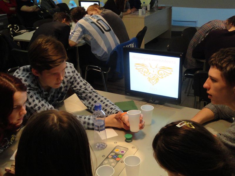 Фото к Победителями чемпионата «Формула интеллекта» снова стали школьники из Челябинской области