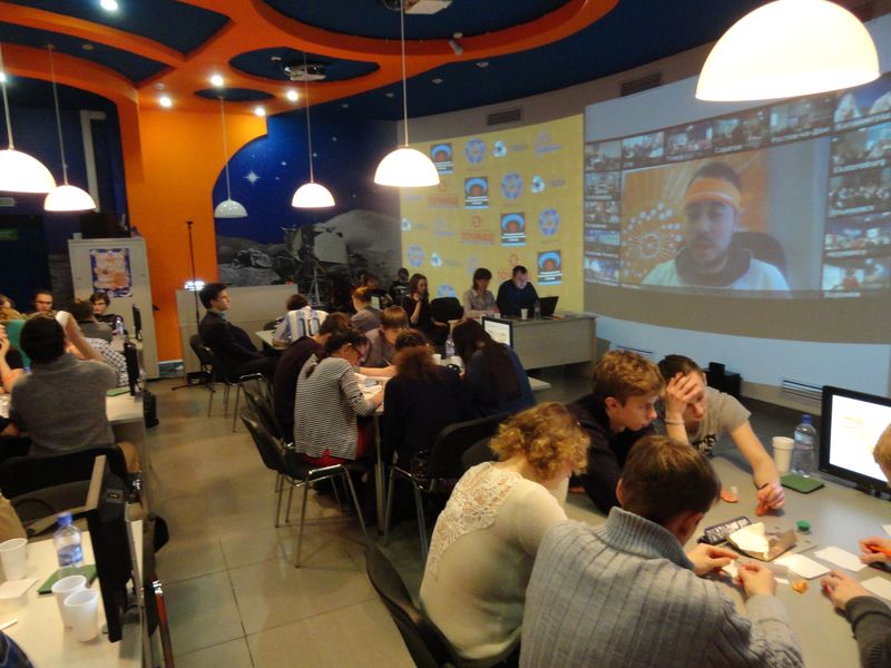 Фото к Победителями чемпионата «Формула интеллекта» снова стали школьники из Челябинской области