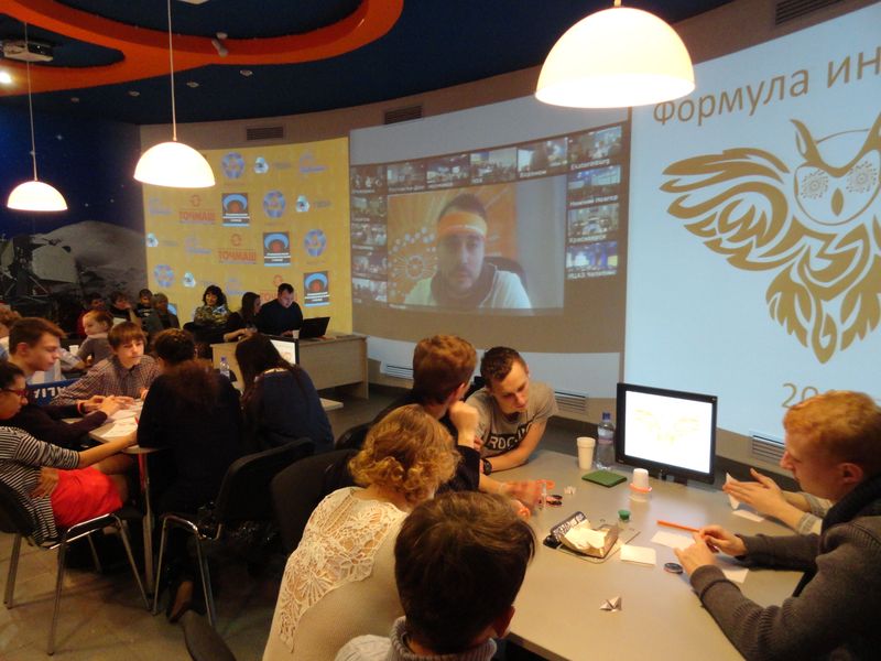 Фото к Победителями чемпионата «Формула интеллекта» снова стали школьники из Челябинской области