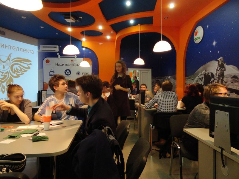 Фото к Победителями чемпионата «Формула интеллекта» снова стали школьники из Челябинской области