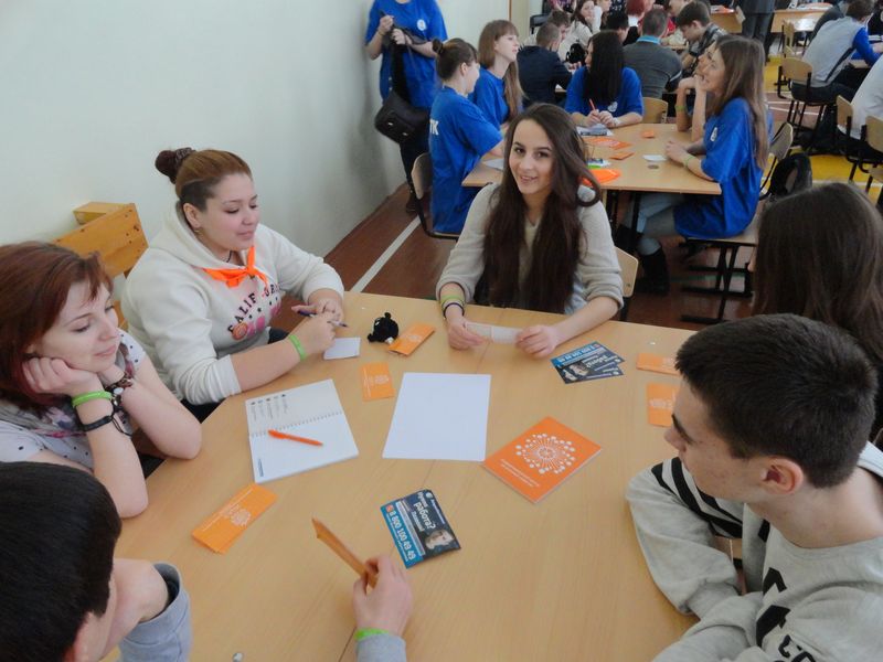 Фото к Статус главных интеллектуалов области среди профессиональных образовательных организаций подтвердили строители, химики и педагоги