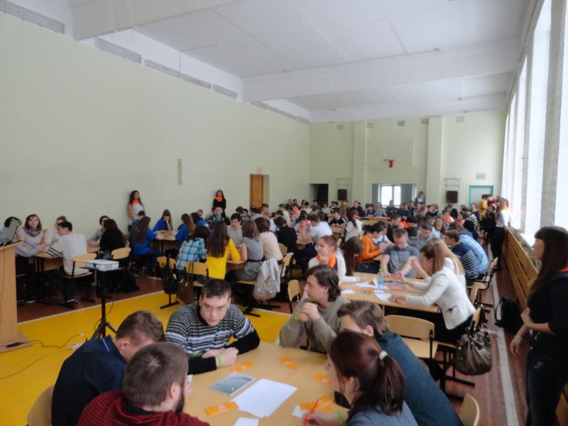 Фото к Статус главных интеллектуалов области среди профессиональных образовательных организаций подтвердили строители, химики и педагоги