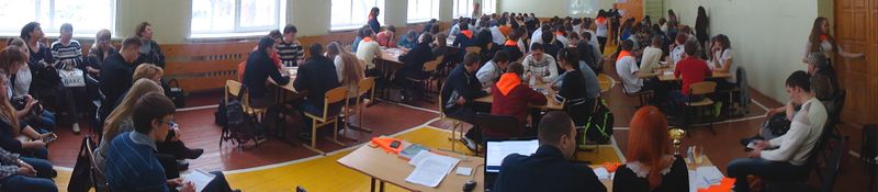 Фото к Статус главных интеллектуалов области среди профессиональных образовательных организаций подтвердили строители, химики и педагоги