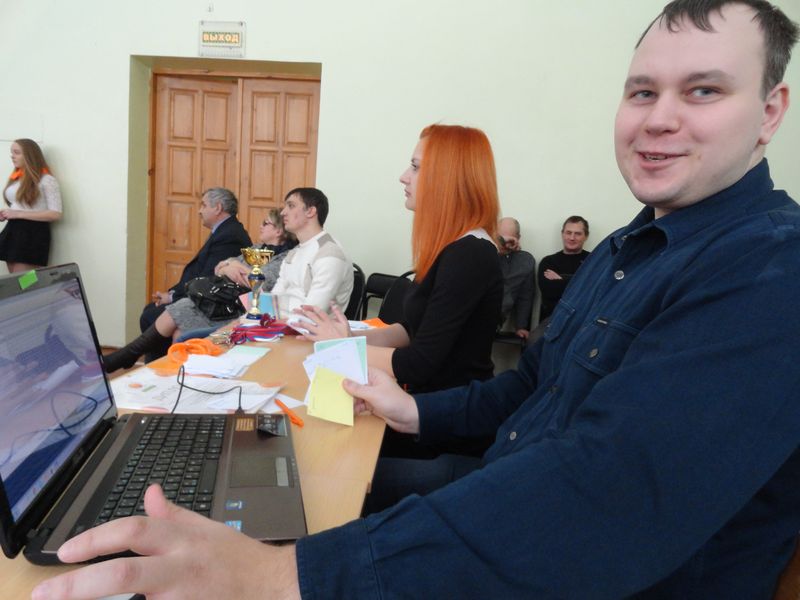 Фото к Статус главных интеллектуалов области среди профессиональных образовательных организаций подтвердили строители, химики и педагоги