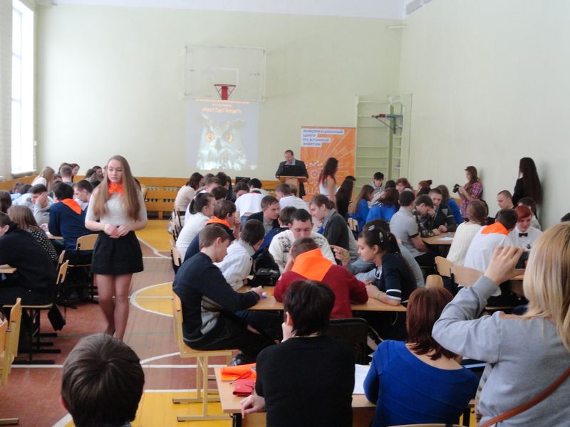 Фото к Статус главных интеллектуалов области среди профессиональных образовательных организаций подтвердили строители, химики и педагоги