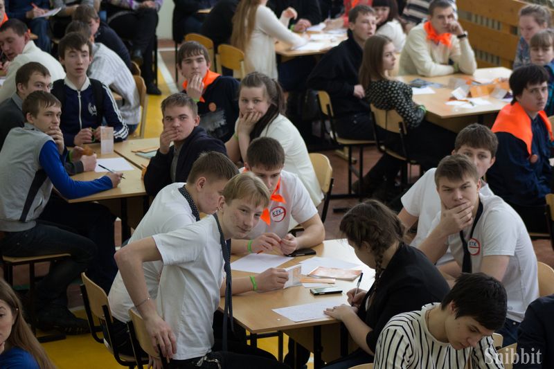 Фото к Статус главных интеллектуалов области среди профессиональных образовательных организаций подтвердили строители, химики и педагоги