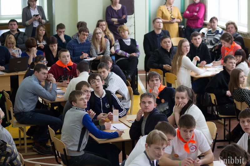 Фото к Статус главных интеллектуалов области среди профессиональных образовательных организаций подтвердили строители, химики и педагоги