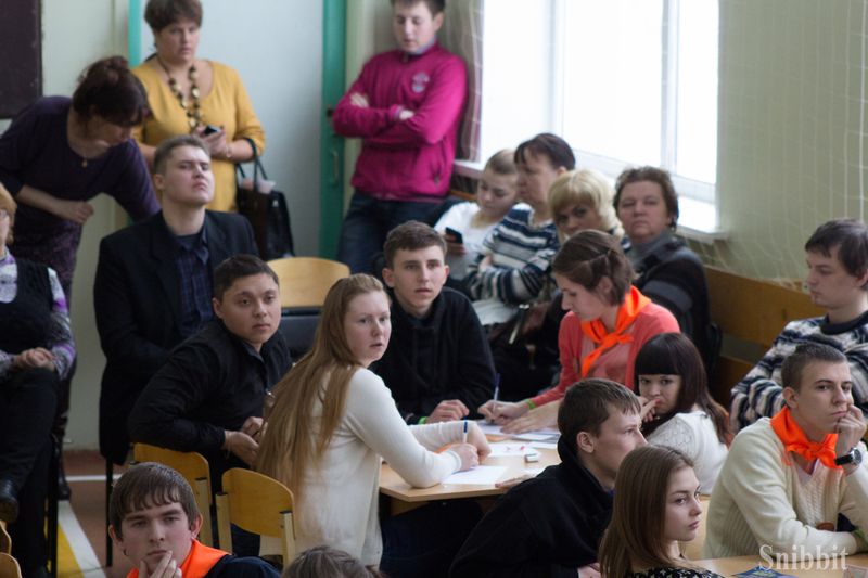 Фото к Статус главных интеллектуалов области среди профессиональных образовательных организаций подтвердили строители, химики и педагоги