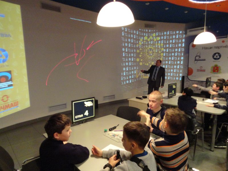 Фото к Каникулы в ИЦАЭ: весело и интересно!