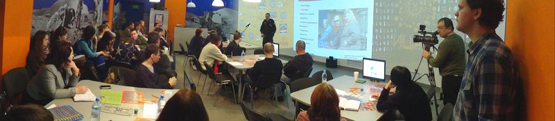 Фото к В ИЦАЭ Владимира прошло обучение Добровольного поисково-спасательного отряда «Лиза Алерт — Владимир»