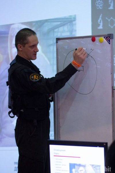 Фото к В ИЦАЭ Владимира прошло обучение Добровольного поисково-спасательного отряда «Лиза Алерт — Владимир»