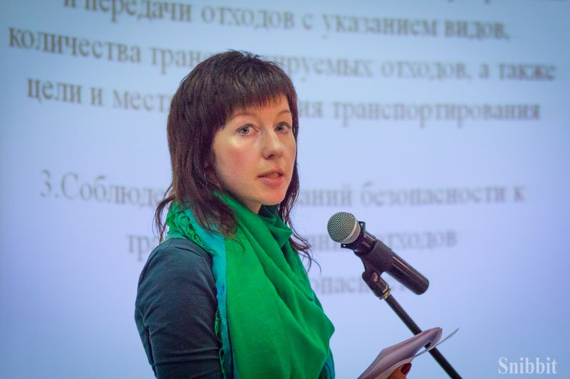 Фото к В ИЦАЭ Владимира прошёл экологический семинар, посвящённый обращению с отходами разного класса опасности