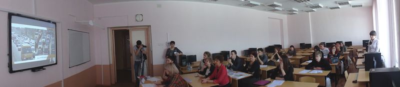 Фото к От экологии жилища к экологии души: во Владимире прошёл студенческий Межрегиональный научно-практический форум «Экология и мы»