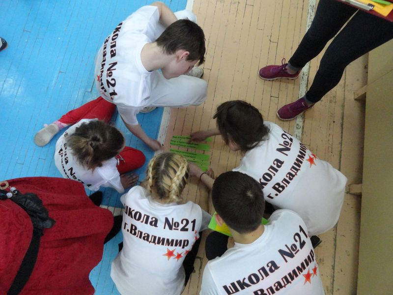 Фото к Более 80 владимирских школьников «ЭКСТРЕМАЛЬНО ЛИТЕРАТУРНО» зарядились позитивом