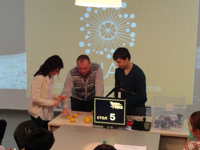 Фото к От фруктовой батарейки до энергии Солнца и ветра: в ИЦАЭ Владимира завершилась Неделя высоких технологий