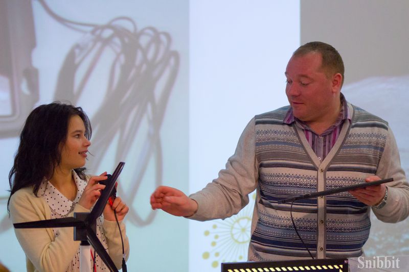 Фото к От фруктовой батарейки до энергии Солнца и ветра: в ИЦАЭ Владимира завершилась Неделя высоких технологий