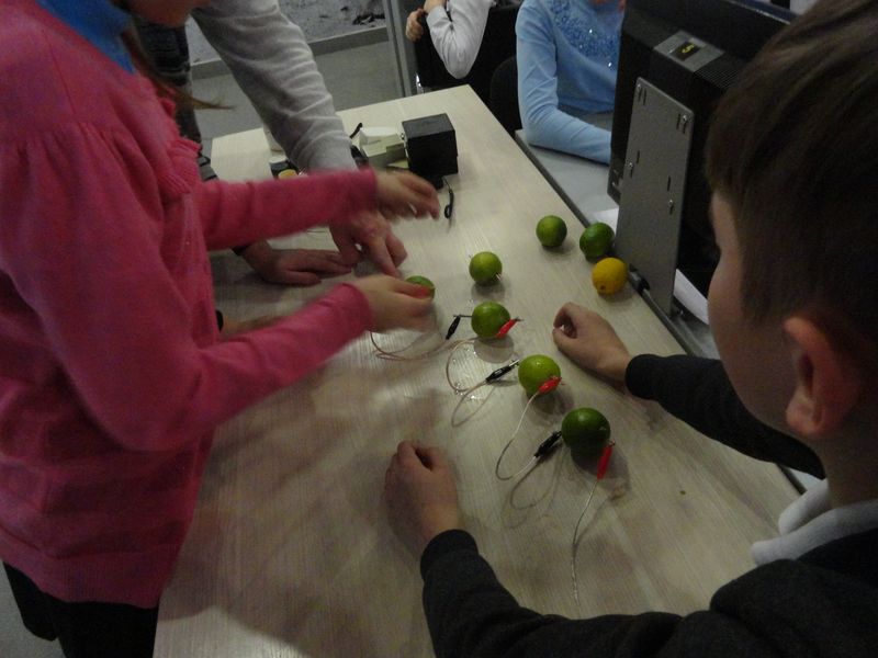 Фото к От фруктовой батарейки до энергии Солнца и ветра: в ИЦАЭ Владимира завершилась Неделя высоких технологий