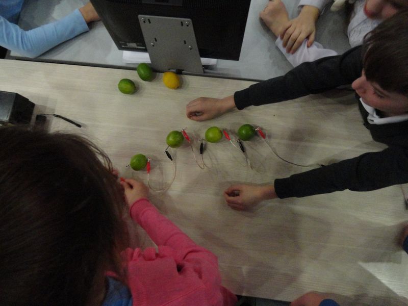 Фото к От фруктовой батарейки до энергии Солнца и ветра: в ИЦАЭ Владимира завершилась Неделя высоких технологий