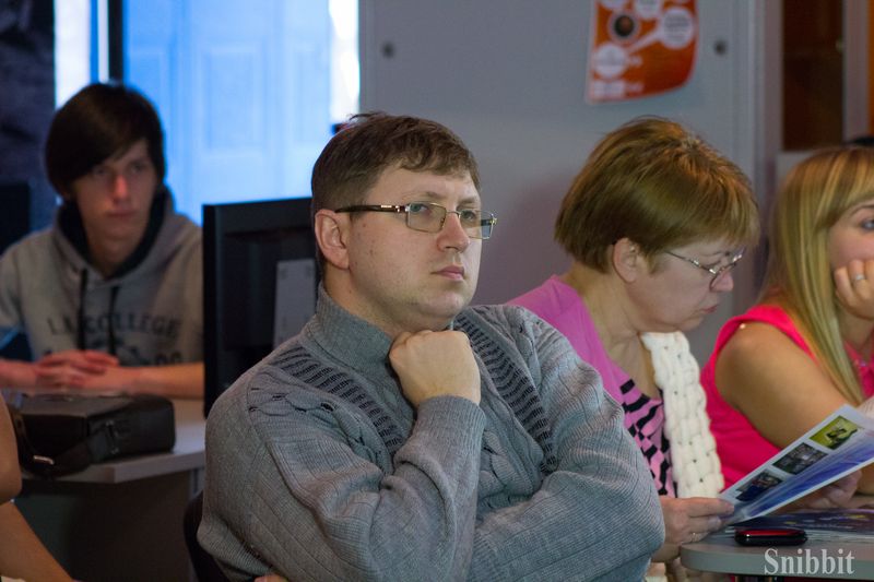 Фото к Информация как объект производства и потребления: в ИЦАЭ Владимира прошла лекция научного редактора «Полит. ру» Бориса Долгина