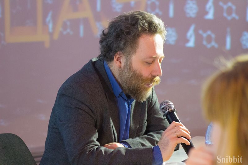 Фото к Информация как объект производства и потребления: в ИЦАЭ Владимира прошла лекция научного редактора «Полит. ру» Бориса Долгина