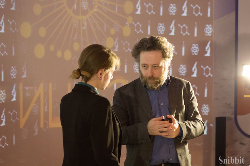 Фото к Информация как объект производства и потребления: в ИЦАЭ Владимира прошла лекция научного редактора «Полит. ру» Бориса Долгина