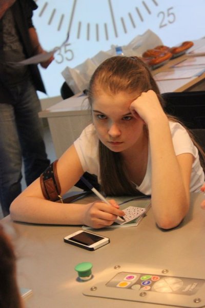 Фото к «Литературный бум» в ИЦАЭ: для участников проекта «Тетрадка дружбы» прошел интеллектуальный турнир