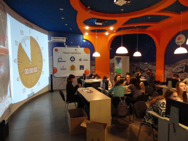 Фото к В ИЦАЭ Владимира прошел областной интеллектуальный турнир «ЧуГуноК»