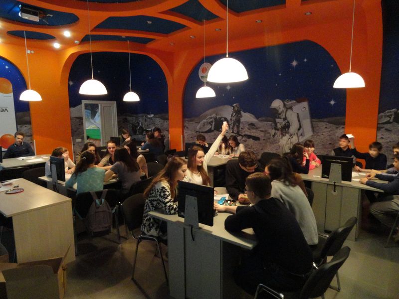 Фото к В ИЦАЭ Владимира прошел областной интеллектуальный турнир «ЧуГуноК»