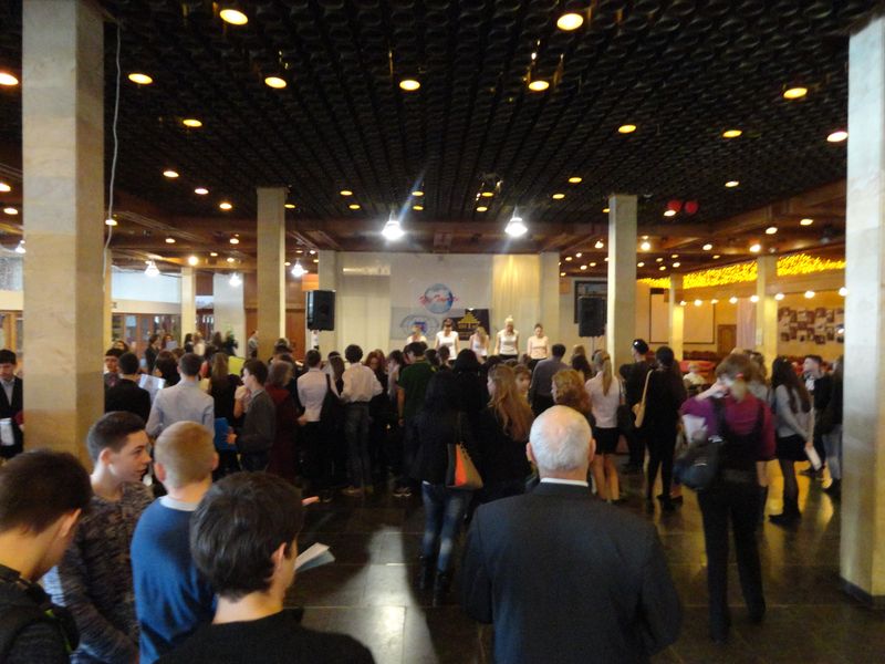 Фото к ИЦАЭ Владимира принял участие в научно-практическом форуме «Молодежь и туризм»