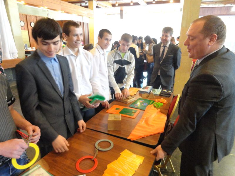 Фото к ИЦАЭ Владимира принял участие в научно-практическом форуме «Молодежь и туризм»