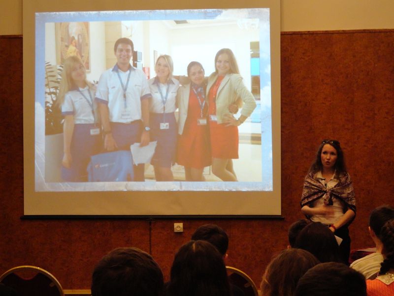 Фото к ИЦАЭ Владимира принял участие в научно-практическом форуме «Молодежь и туризм»